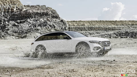 Munich 2023: 2024 E-Class All-Terrain Makes its Debut