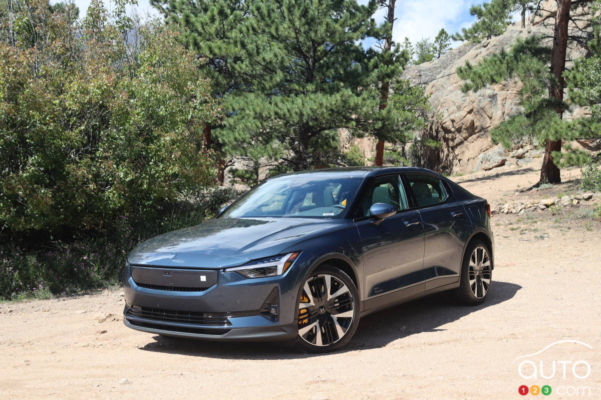 2024 Polestar 2 First Drive: 2WD Done Right