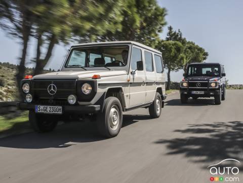 Mercedes-Benz Is Planning a Baby G-Class