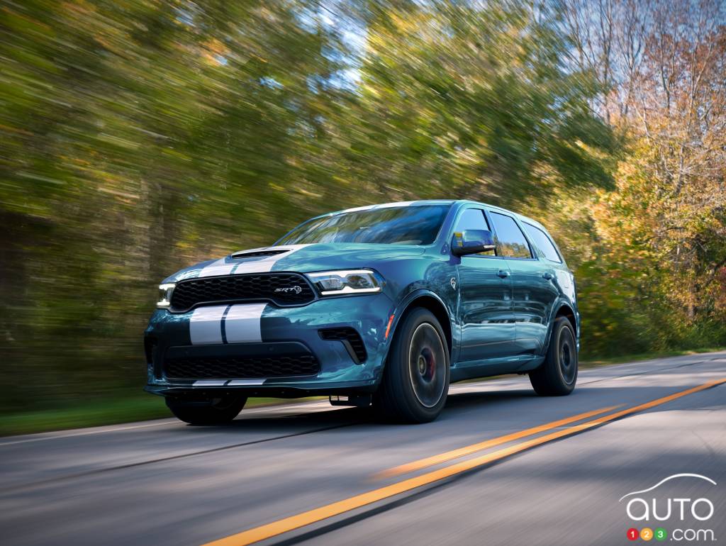 Le Dodge Durango SRT Hellcat