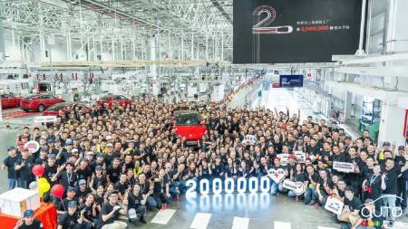 Tesla: Two Millionth Vehicle Produced in Shanghai
