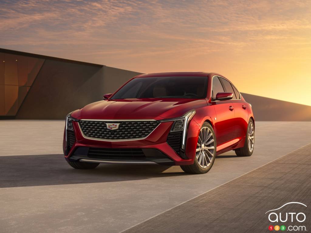 Cadillac CT5 Premum Luxury 2025