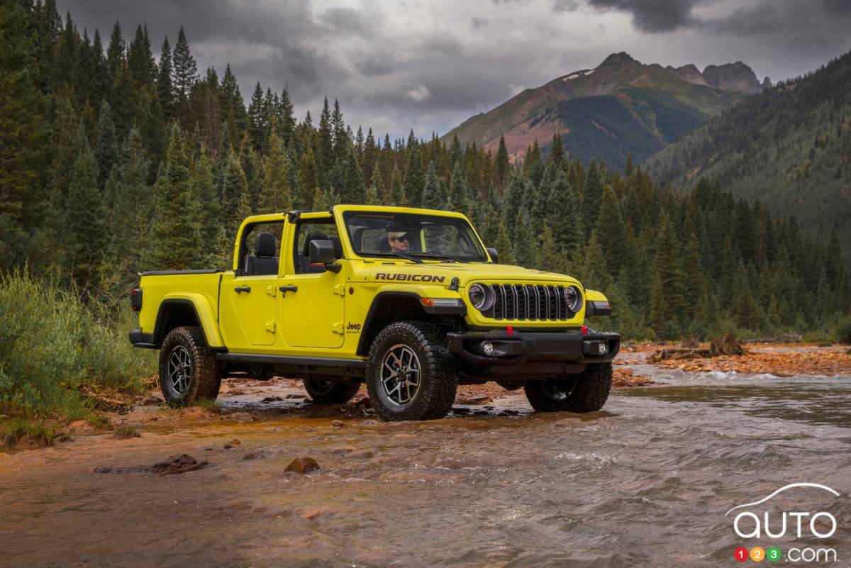 2024 Jeep Gladiator Upgrades, Variants, and Adventure Features Archyde