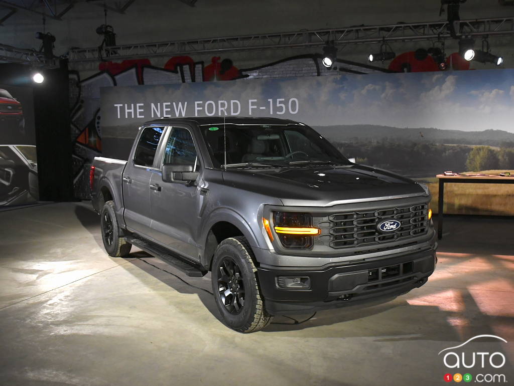 The 2024 Ford F-150