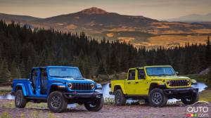 Jeep Gladiator 4xe : il faudra attendre 2025 pour la version hybride rechargeable