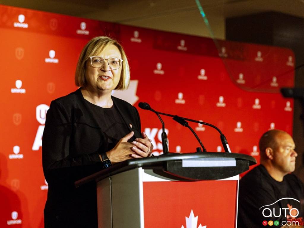 Lana Payne, head of Unifor