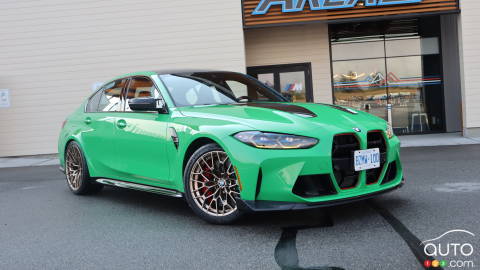 2023 BMW M3 CS Review: Take it to the Limit