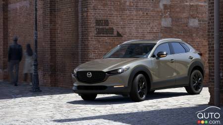 2024 Mazda CX-30 Gets Technical Improvements, New Suna Edition