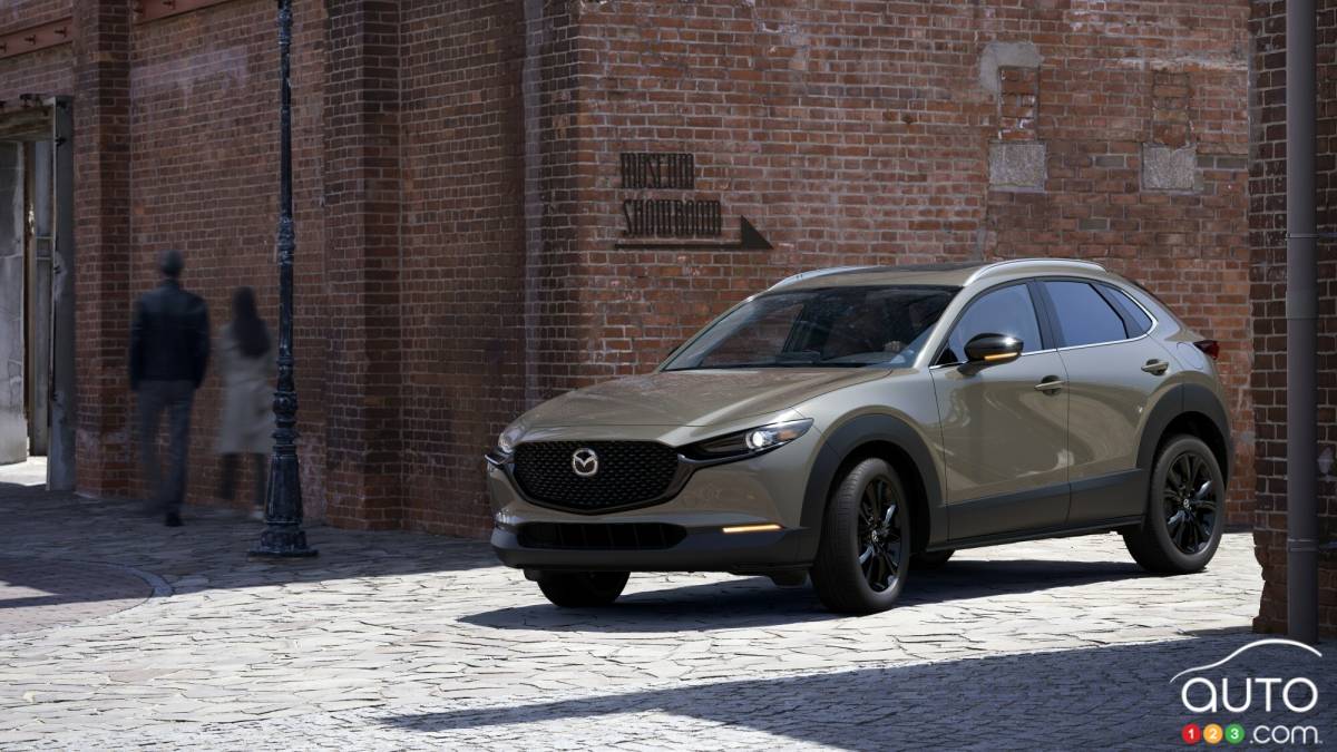 Mazda CX-30 2024 : des améliorations techniques, une nouvelle édition Suna