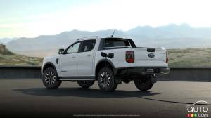 Ford présente un Ranger hybride rechargeable… pour l’Europe et l’Australie