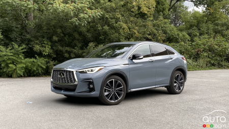 The 2023 Infiniti QX55: Everything You Need to Know
