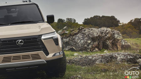 Lexus produira une camionnette… si les consommateurs en veulent une