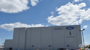 Ford's assembly plant in Oakville, Ontario