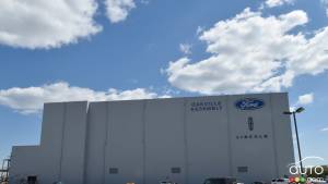 L'usine Ford à Oakville, en Ontario