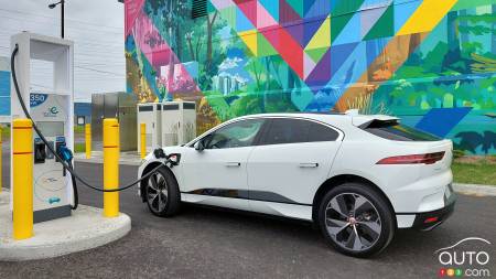 Jaguar Will Adopt Tesla's NACS Charging Connector Standard