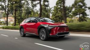 The 2023 Toyota bZ4X