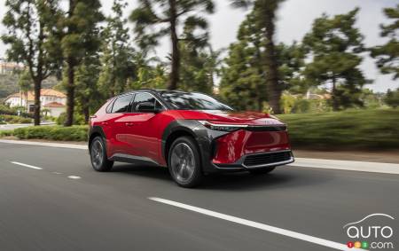 Toyota aimerait produire 600 000 VÉ par année dès 2025