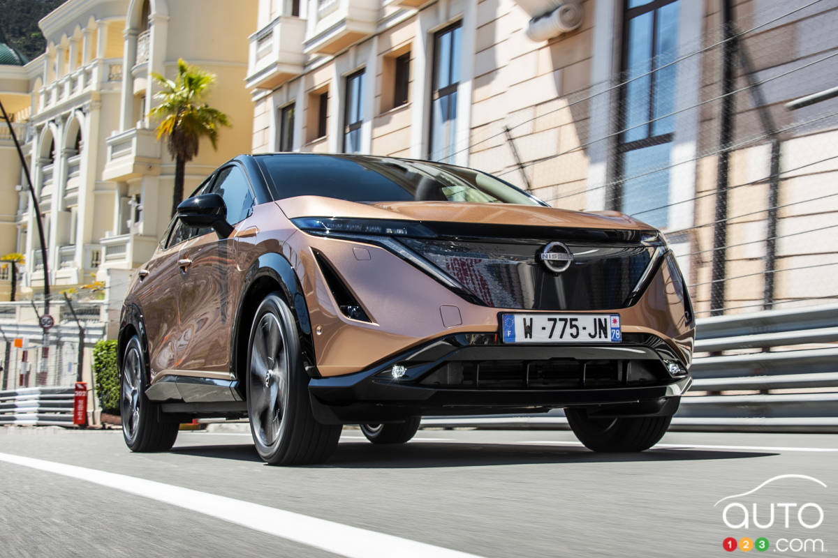Tous les nouveaux modèles Nissan lancés en Europe seront électriques
