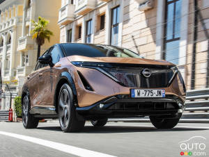 Tous les nouveaux modèles Nissan lancés en Europe seront électriques