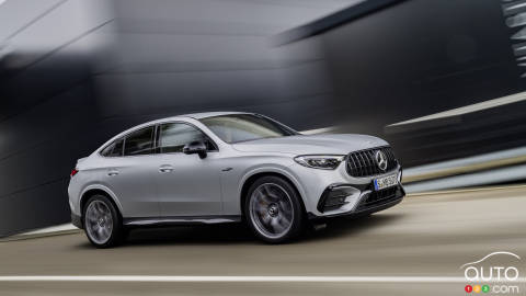 The 2024 Mercedes-AMG GLC Coupé: Beauty and Beast