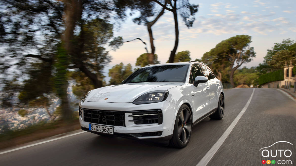 2024 Porsche Cayenne S E-Hybrid: A Third Electrified Variant Completes the Picture
