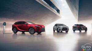 The 2024 Lexus RX: A New Plug-In Variant Joins the Range