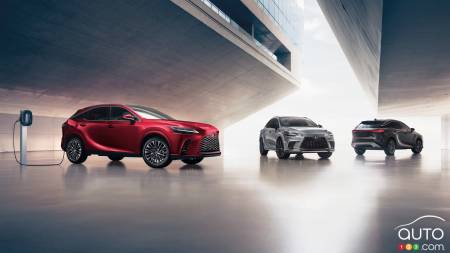 2024 Lexus RX pricing and details for Canada, Car News