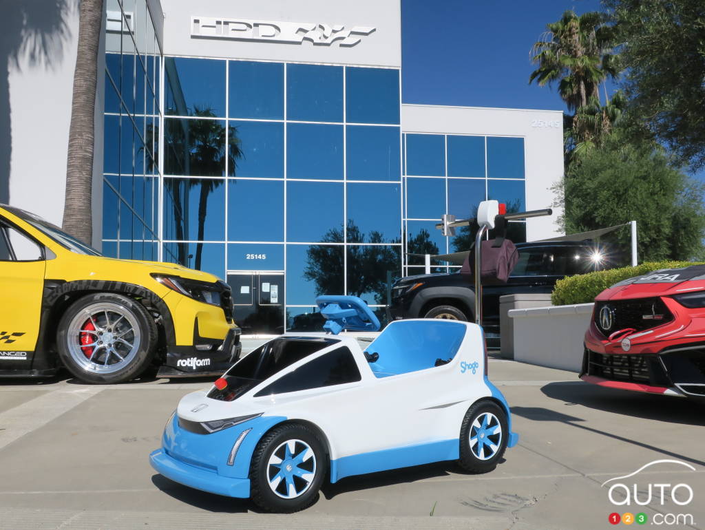 voiturette électrique Honda pour les enfants
