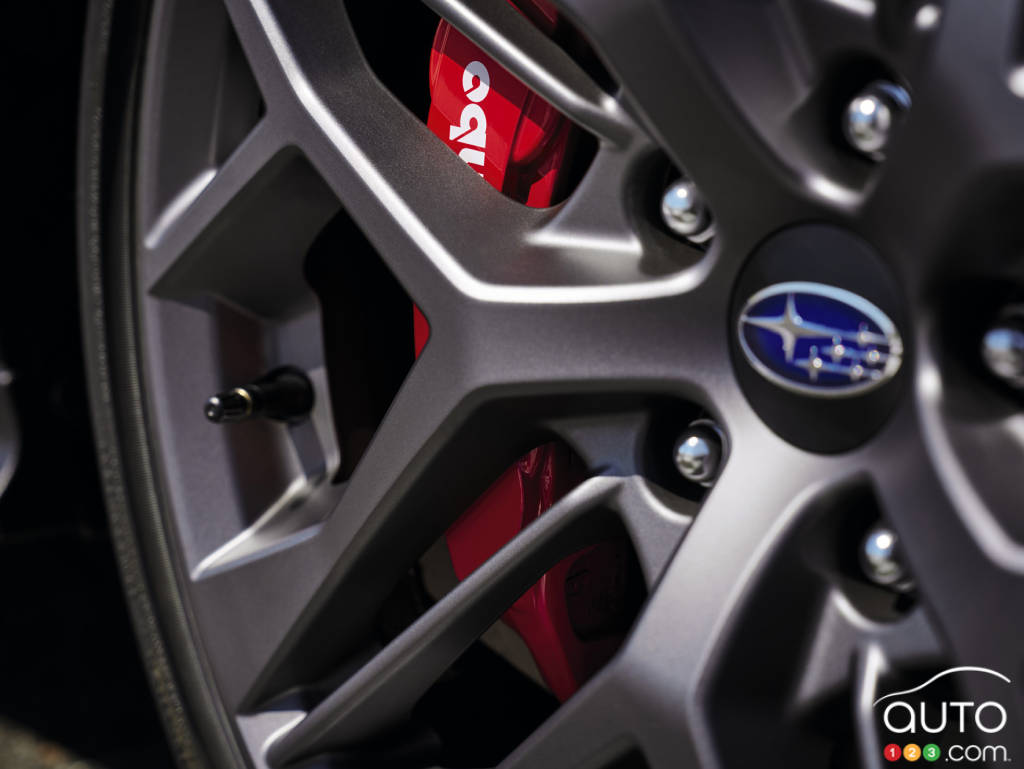 Première image de la Subaru WRX TR 2024