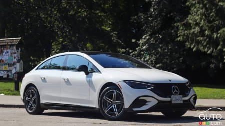 2023 Mercedes-Benz EQE 500 Review: The Right Fit