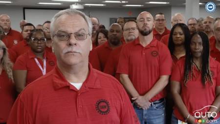 UAW Chief Negotiator Mike Booth Laces into Former U.S. President