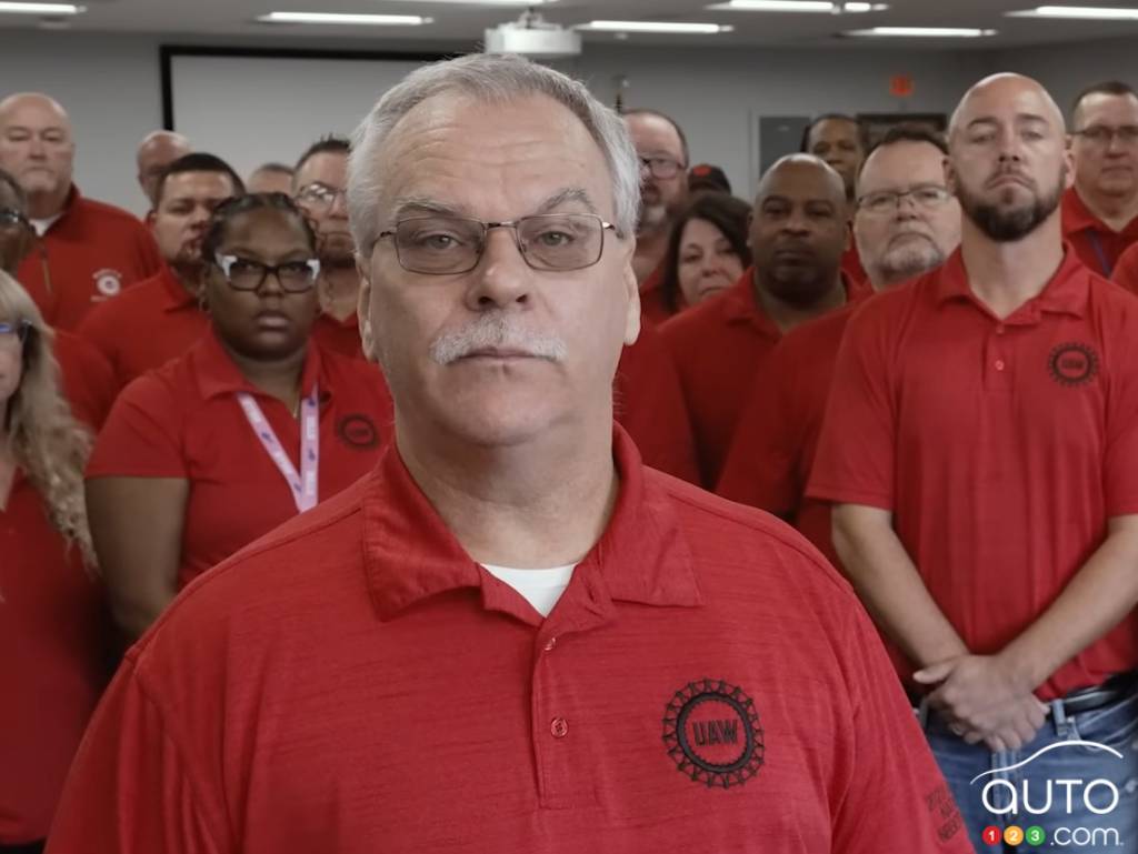 Mike Booth, UAW chief negotiator