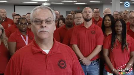 UAW Chief Negotiator Mike Booth Laces into Former U.S. President