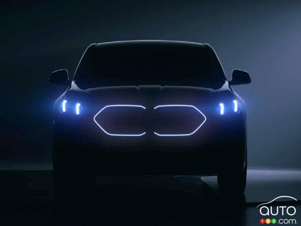 Le prochain BMW X2