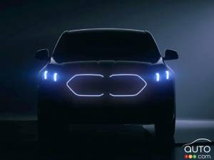 BMW partage des images du prochain X2