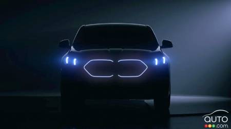 BMW Teases Next X2, Coming Later This Year