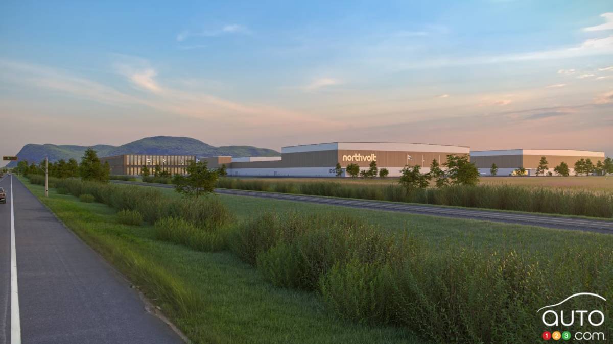EV Battery Maker Northvolt Announces New Giga-Factory in Quebec