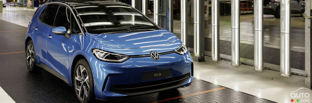 Volkswagen Slows Electric Production Due to Lower Demand