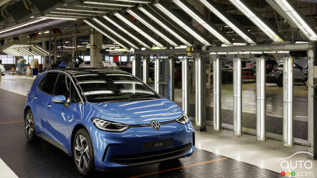 Volkswagen Slows Electric Production Due to Lower Demand