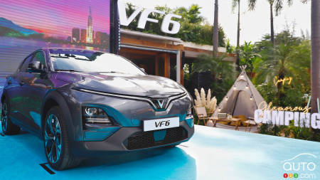 VinFast lance son VF 6 au Vietnam