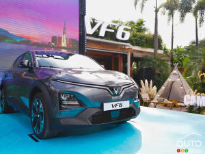 VinFast lance son VF 6 au Vietnam