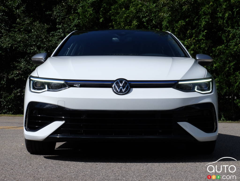 La Volkswagen Golf R
