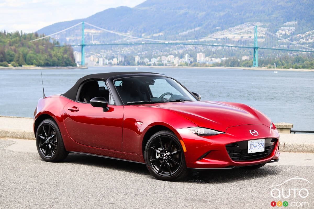 Sales of the Mazda MX-5 Spiked in 2023