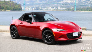 Sales of the Mazda MX-5 Spiked in 2023