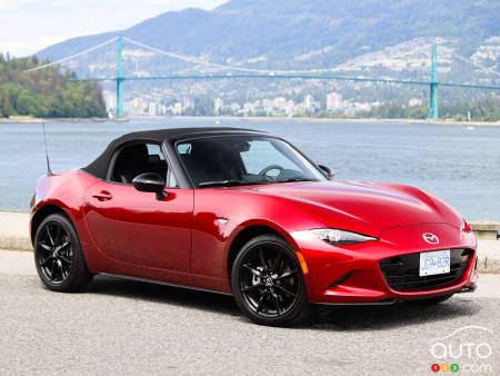 Sales of the Mazda MX-5 Spiked in 2023