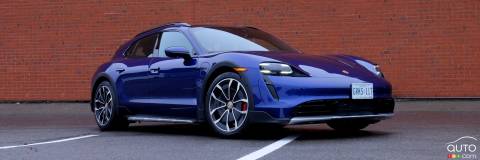 2024 Porsche Taycan Cross Turismo Review: An EV for Family and for Thrills