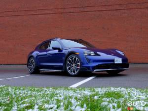2024 Porsche Taycan Cross Turismo Review: An EV for Family and for Thrills