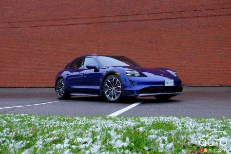 2024 Porsche Taycan Cross Turismo Review: An EV for Family and for Thrills