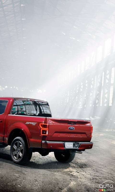 Ford Recalls 113,000 F-150 Trucks Over Axle Issue