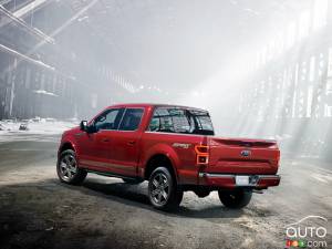 Ford Recalls 113,000 F-150 Trucks Over Axle Issue